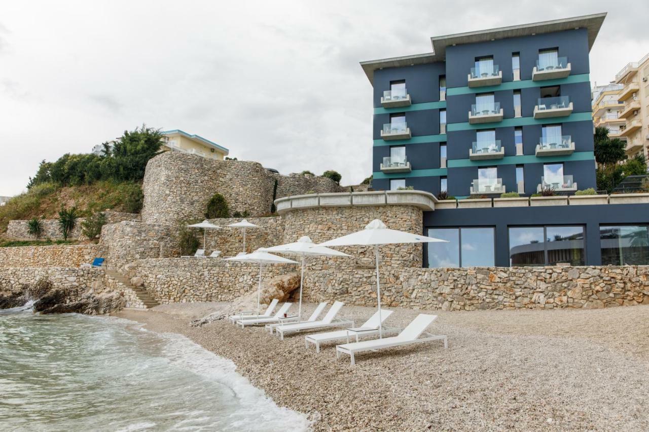 Buze Boutique Hotel Sarandë Exterior foto